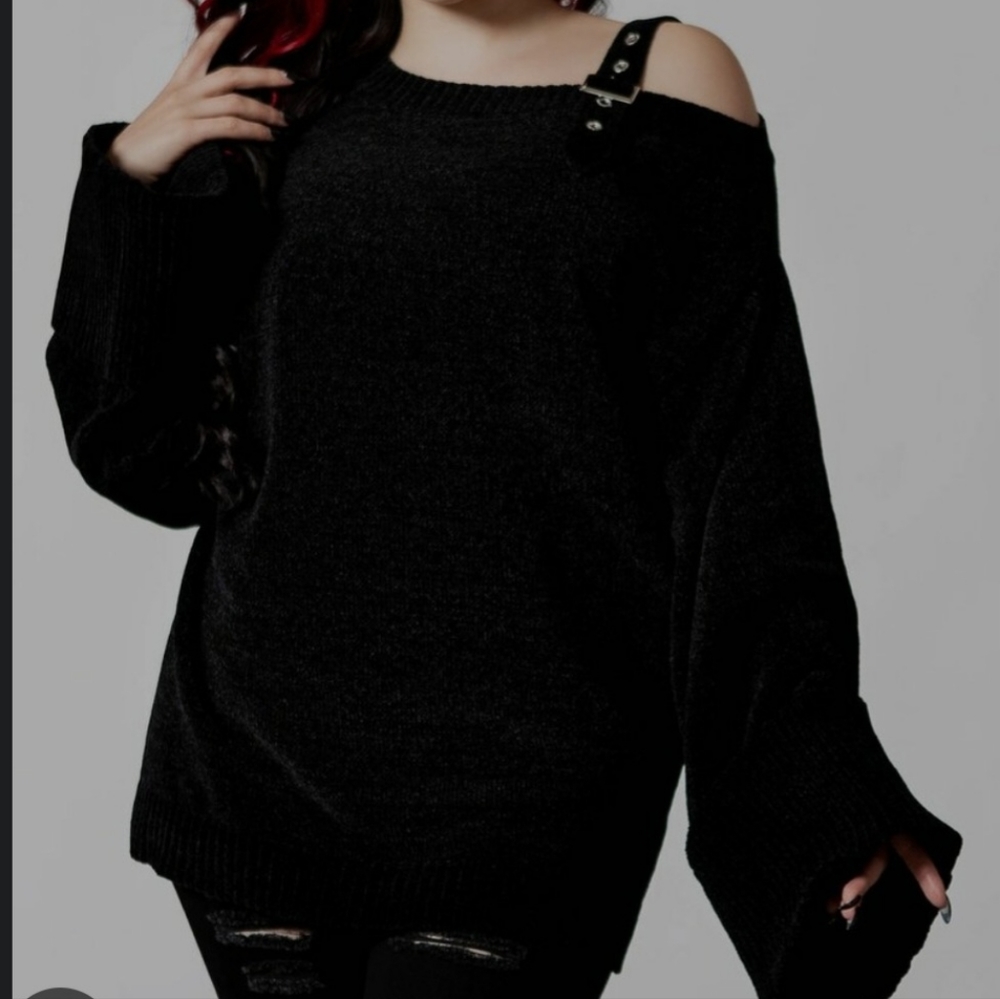 Killstar Miss-teca Sweater